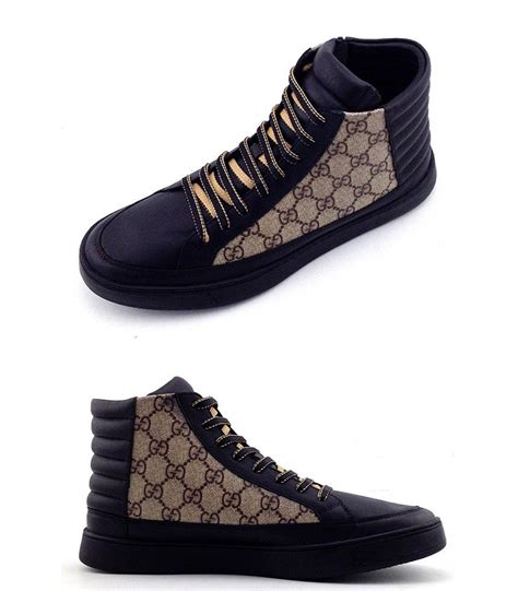 gucci sneakers hightop heren|buy gucci high top sneakers.